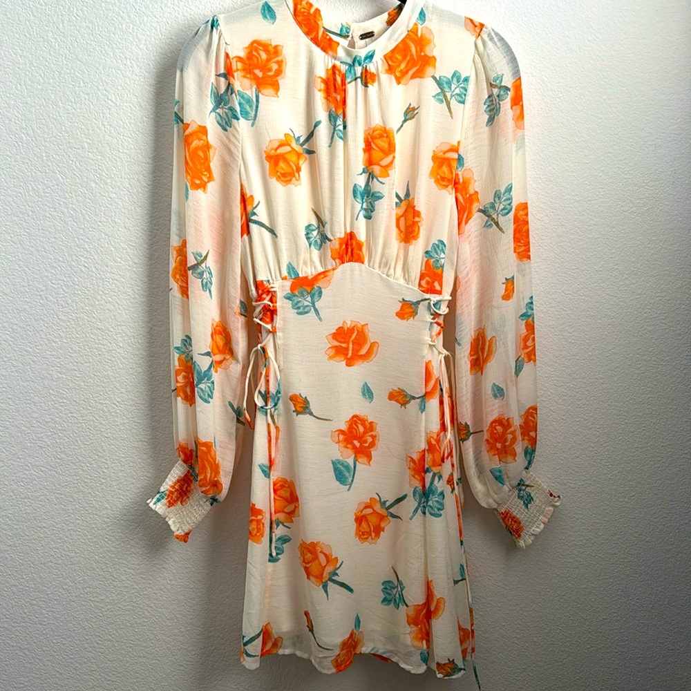 FP Sleeved Mini Dress